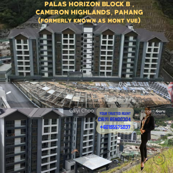 Palas Horizon CondoCameron Highland at Kea Farm Brinchang( formerly