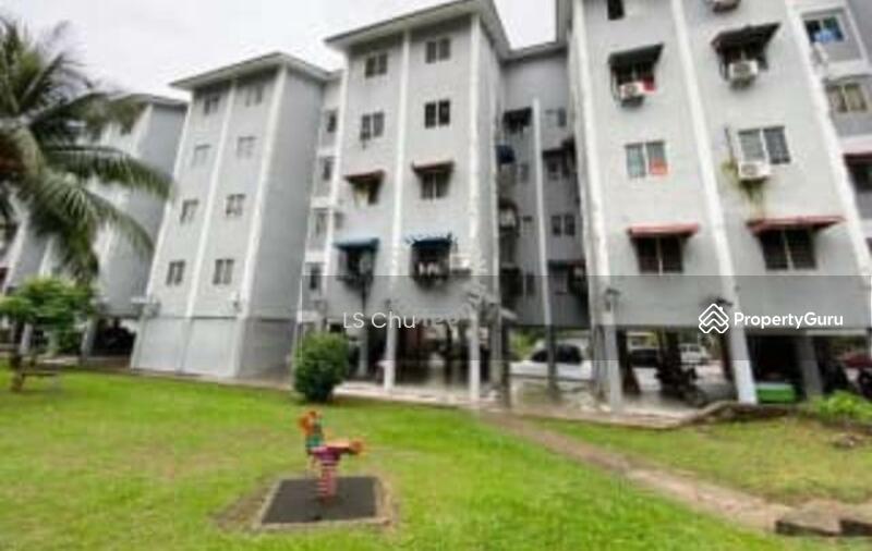 Taman Melawati Flat Skudai, Skudai, Johor Bahru, Johor, 2 Bedrooms, 540 sqft, Apartments