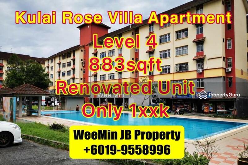 Rose Villa Apartment, Jalan Sri Putri 11/6 Off Jalan Sri Putri, Taman