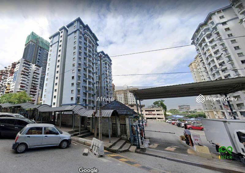 Vista Angkasa Jalan Kerinchi, Kampung Kerinchi, KL City, Kuala Lumpur