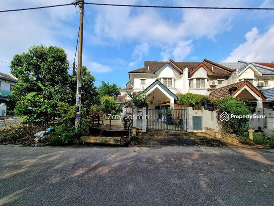 CORNER LOT Double Storey, Taman Wangsa Perkasa, Wangsa Melawati untuk