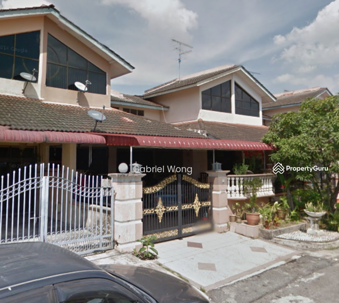 1 Storey Terrace House Taman Daya, Jalan Nibong 36, Taman Daya, Johor