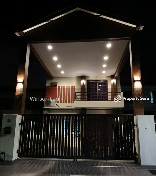 TAMAN USAHA JAYA KEPONG 2 STOREY HOUSE, Kepong, Kuala Lumpur, 4
