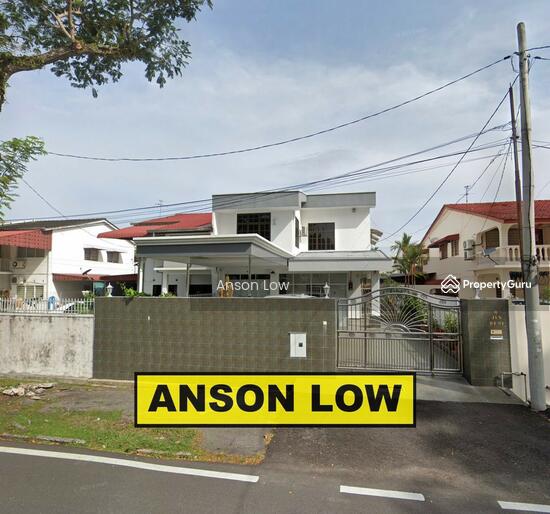 2 Storey Semi D Taman Guan Joo Seng Greenlane, Greenlane, Penang, 5 Bedrooms, 3200