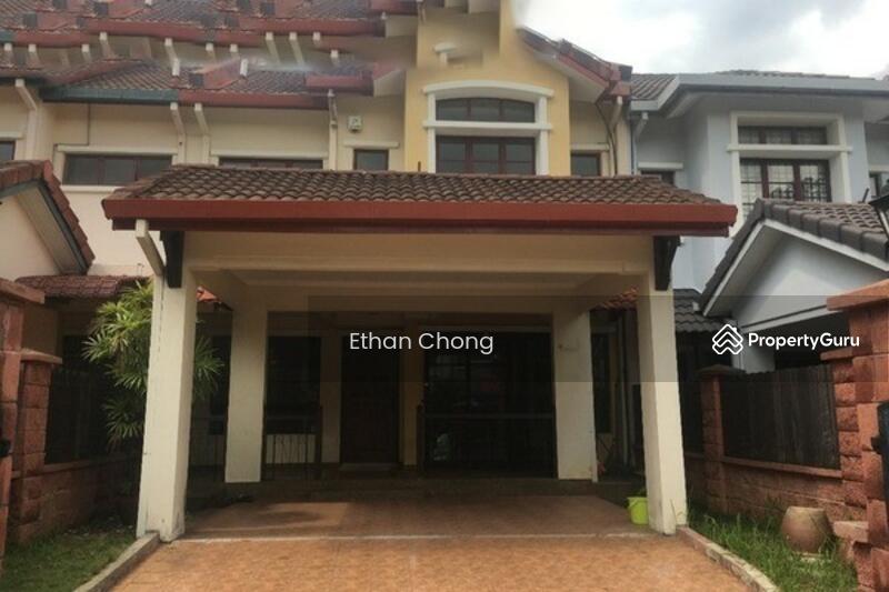 freehold double storey jalan adang bukit jelutong denai alam bukit subang shah alam selangor