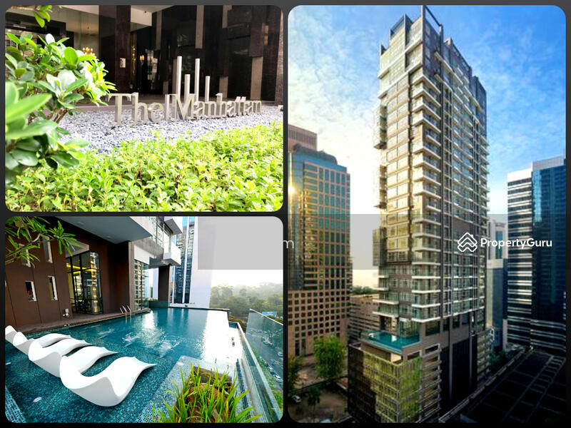 The Manhattan, 61 Jalan Raja Chulan, KL City, Kuala Lumpur, 2 Bedrooms
