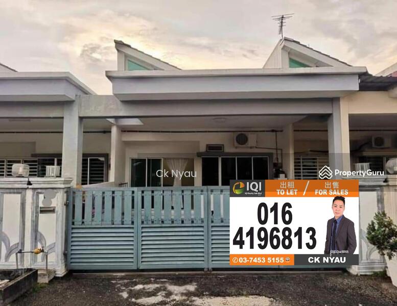 IPOH TAMAN LAPANGAN KIARA GATED GUARDED RENOVATED SINGLE STOREY HOUSE